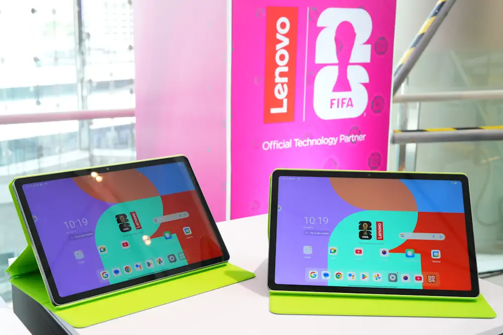 เลอโนโวจัดกิจกรรม “Lenovo x FIFA activation” พลิกโฉมประสบการณ์ฟุตบอลแห่งอนาคตด้วยเทคโนโลยี AI ฉลองการแข่งขัน FIFA World Cup 2026™ 3 Lenovo x FIFA activation 21