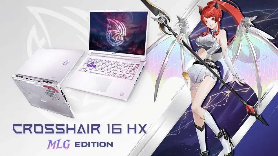 MSI ฉลอง 40 ปี เปิดตัว Claw 8 EX AI+ เครื่องเล่นเกมพกพาขุมพลัง Intel Arc G3 Extreme และเกมมิ่งโน้ตบุ๊ก Titan 18 HX Dragon Edition Draco Epic ในงาน COMPUTEX 2026 5 MLG Crosshair