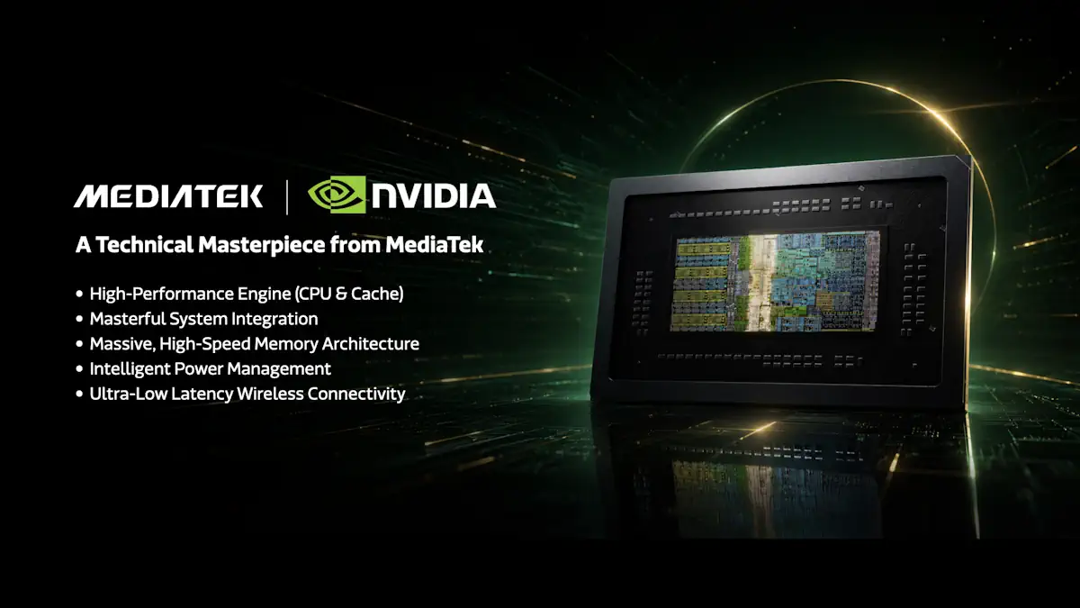 MediaTek and NVIDIA