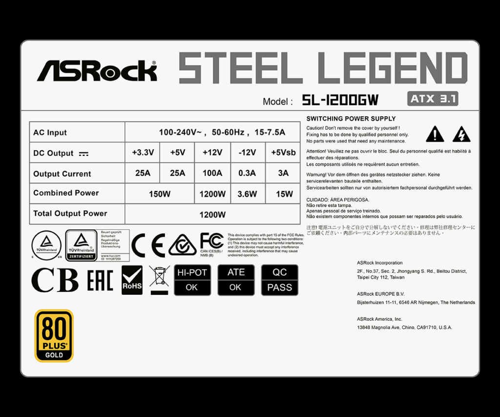 SL 1200GWL9