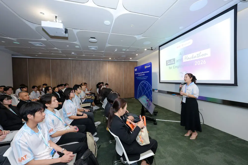 ไมโครซอฟท์ ผนึก AIAT ปั้นบุคลากร AI ยุคใหม่ ในโครงการ ‘AI Engineering Skills and Hackathon for Employment’ 3 Supahrat Juramongkol AI Skills Director Microsoft Thailand