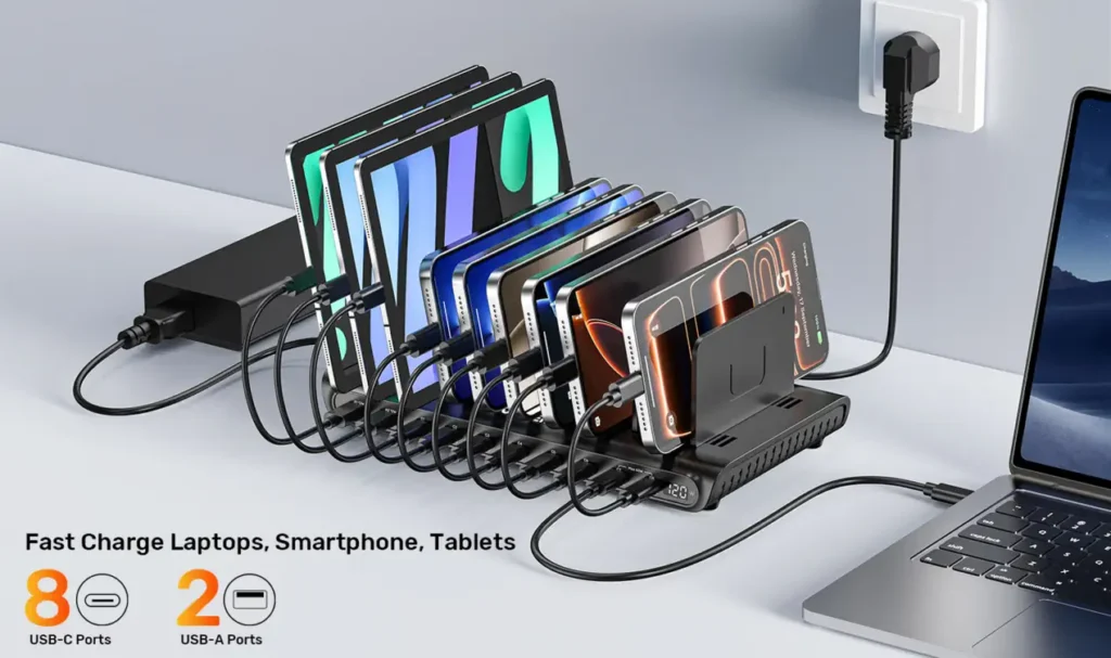 UNITEK ฉลองครบ 25ปีแห่งนวัตกรรม ในงาน COMPUTEX 2026 ณ กรุงไทเป ไต้หวัน 2 – 5 มิถุนายน 2569 2 Unitek Charger
