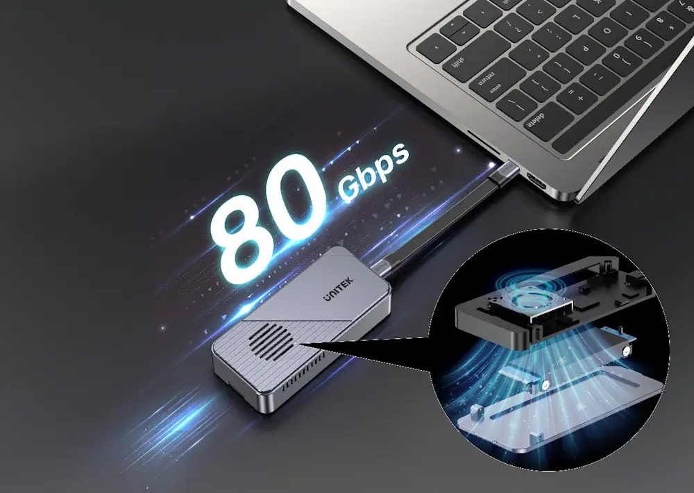 UNITEK ฉลองครบ 25ปีแห่งนวัตกรรม ในงาน COMPUTEX 2026 ณ กรุงไทเป ไต้หวัน 2 – 5 มิถุนายน 2569 3 Unitek USB Enclose