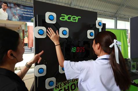 ACER ร่วมกับ NVIDIA เปิดโครงการ “Acer Next-Gen School Tour 2026” ชวนนักเรียนมัธยมเรียนรู้เทคโนโลยีผ่านประสบการณ์จริง พร้อมค้นหาแรงบันดาลใจสู่อาชีพด้าน IT และดิจิทัลในยุค AI 6 image 1