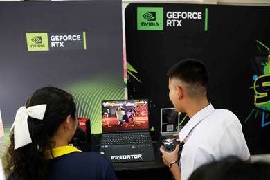 ACER ร่วมกับ NVIDIA เปิดโครงการ “Acer Next-Gen School Tour 2026” ชวนนักเรียนมัธยมเรียนรู้เทคโนโลยีผ่านประสบการณ์จริง พร้อมค้นหาแรงบันดาลใจสู่อาชีพด้าน IT และดิจิทัลในยุค AI 5 image 5