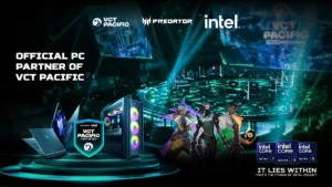 Predator x Intel ชวนแฟน VALORANT ไทย ลุ้นบินสู่ปูซาน เชียร์ศึก VCT Pacific Finals Busan แบบติดขอบสนาม
