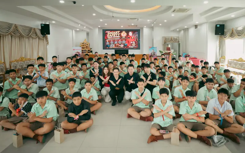 มูลนิธิองค์กรทำดี ลุยสร้างเกราะป้องกันภัยออนไลน์ให้เยาวชนในโครงการ Smart Safety Youth Training ทรูร่วมหนุนองค์ความรู้ เสริม Cyber Safety ทั่วถึง ชู True CyberSafe ร่วมปกป้อง 3 158 1