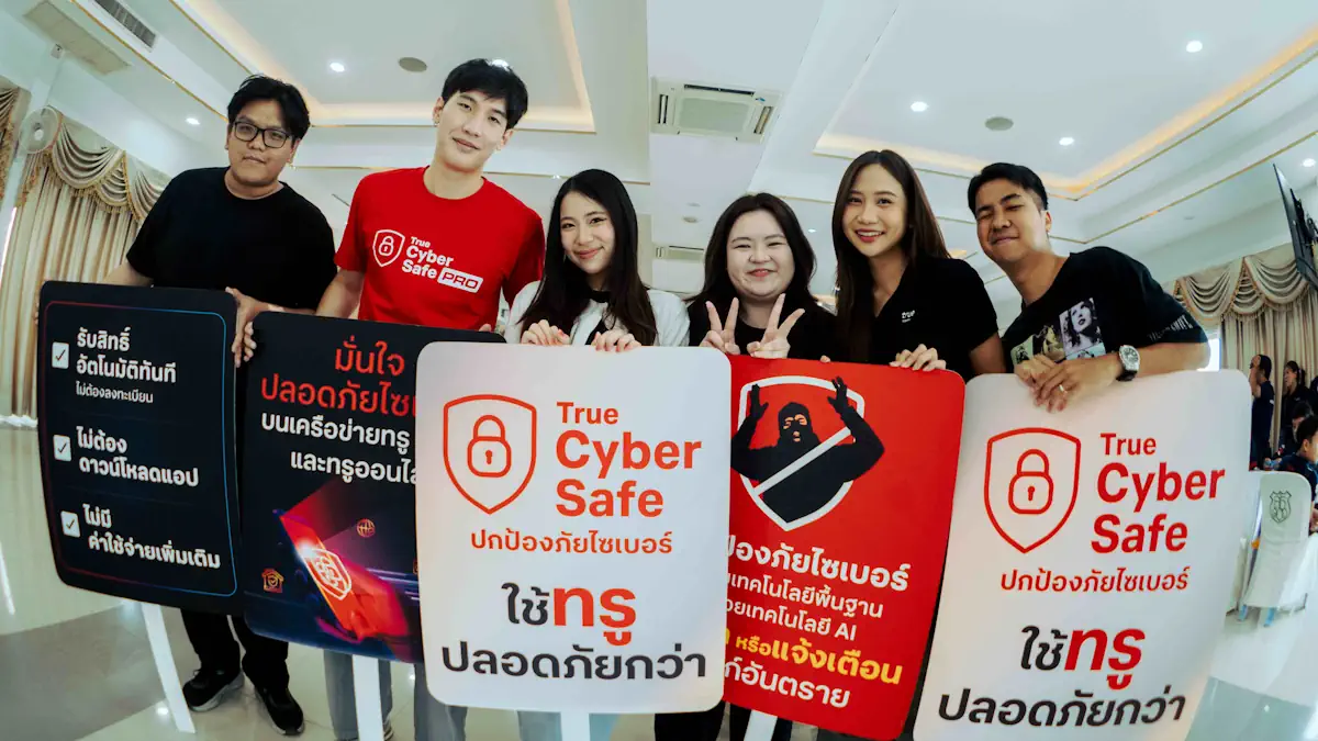 มูลนิธิองค์กรทำดี ลุยสร้างเกราะป้องกันภัยออนไลน์ให้เยาวชนในโครงการ Smart Safety Youth Training ทรูร่วมหนุนองค์ความรู้ เสริม Cyber Safety ทั่วถึง ชู True CyberSafe ร่วมปกป้อง 1 158 8