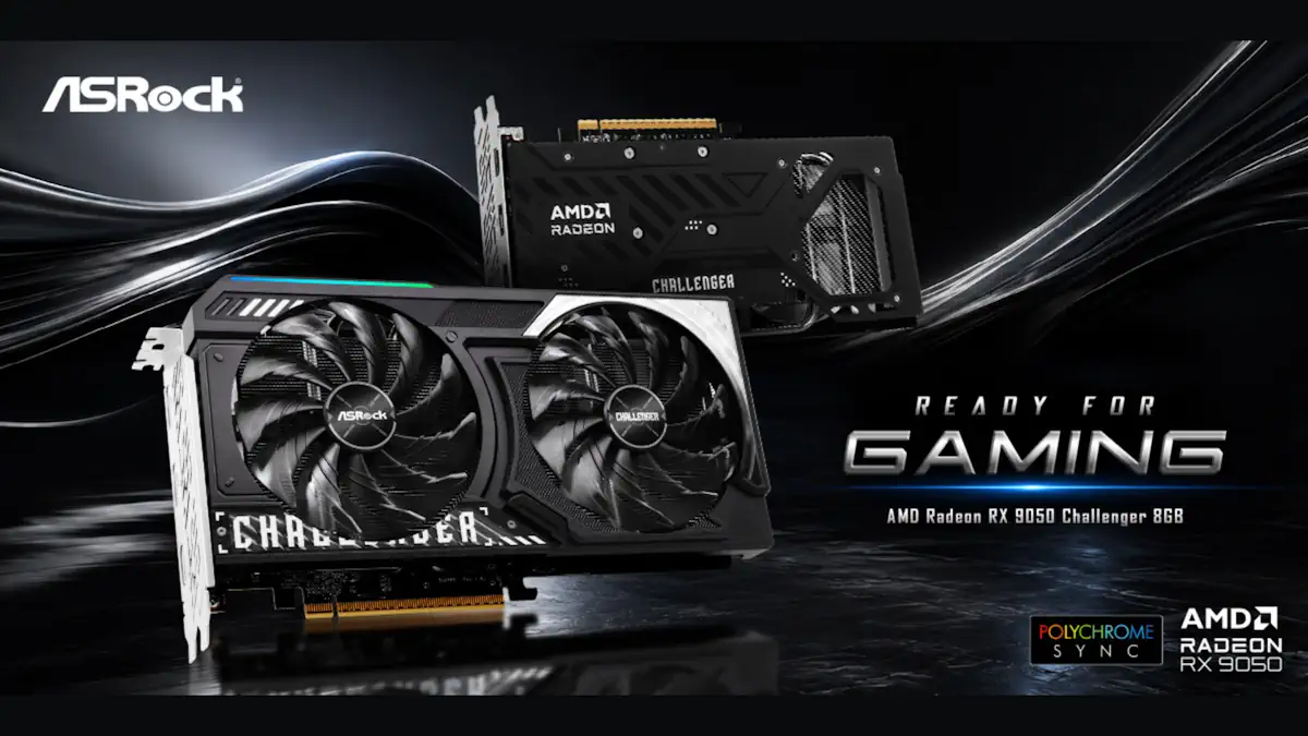 ASRock RX 9050 Cover