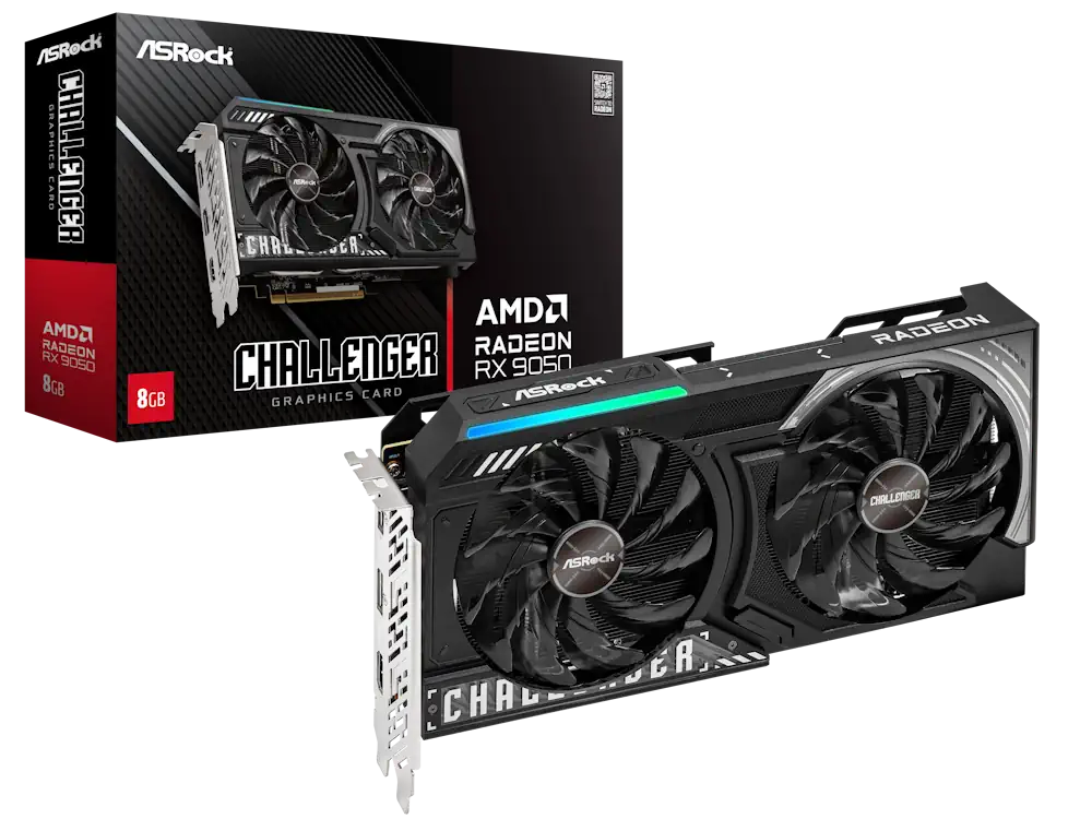 ASRock Reveals AMD Radeon™ RX 9050 Series Graphics Cards2