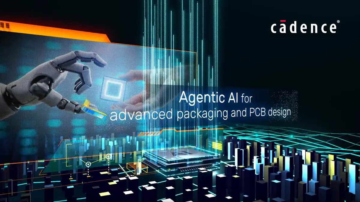 Cadence เปิดตัว AuraStack AI Super Agent แพลตฟอร์ม Agentic AI สำหรับ PCB และ Advanced Packaging แห่งแรกของโลก 1 Cadence agentic ai for pcb design