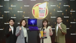 ROG ฉลองครบรอบ 20 ปี ตอกย้ำความเป็นผู้นำตลาดเกมมิ่งโน้ตบุ๊ก คว้ารางวัล Marketeer No.1 Brand Thailand 2026