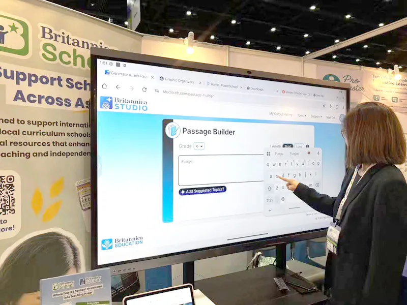 "สามารถ เอ็ด เท็ค" เปิดโซลูชัน AI และ Digital Learning ครบวงจร ตอบโจทย์องค์กรและการศึกษาแห่งอนาคต ในงาน Thailand Content Market 2026 3 Samart TCM2026 1