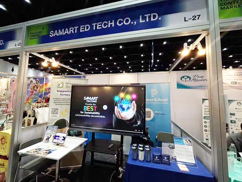 "สามารถ เอ็ด เท็ค" เปิดโซลูชัน AI และ Digital Learning ครบวงจร ตอบโจทย์องค์กรและการศึกษาแห่งอนาคต ในงาน Thailand Content Market 2026 5 Samart TCM2026 2