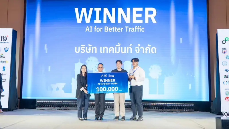 BDI ประกาศผล 5 สุดยอดนวัตกรรม AI พลิกโฉมภูเก็ตสู่ Smart Tourism ในเวที BDI Hackathon 2026: PRO AT Phuket พร้อมต่อยอดสู่การใช้งานจริง 4 03 BDI
