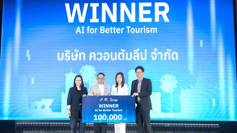 BDI ประกาศผล 5 สุดยอดนวัตกรรม AI พลิกโฉมภูเก็ตสู่ Smart Tourism ในเวที BDI Hackathon 2026: PRO AT Phuket พร้อมต่อยอดสู่การใช้งานจริง 3 07 BDI