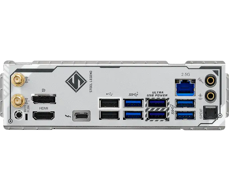 ASRock B860M Steel Legend WiFi เมนบอร์ด mATX สำหรับ Core Ultra 200 ที่ให้ฟีเจอร์ระดับสูงครบเครื่อง 3 B860M Steel Legend WiFiL6