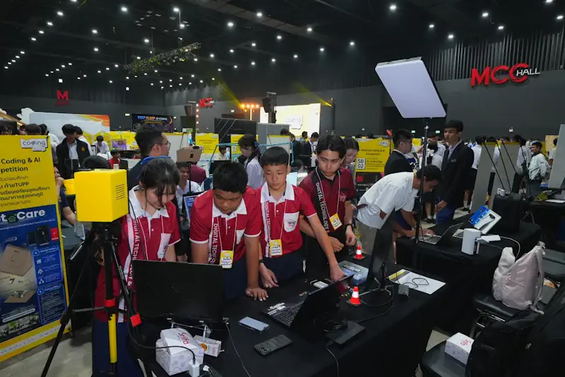 ดีอี–ดีป้า เปิดฉากการแข่งขันนวัตกรรมด้าน Coding & AI ระดับประเทศ “National Coding & AI Competition” ในโครงการ Coding Thailand 2026: AI Inspires the Future 3 CHO08682 0 0