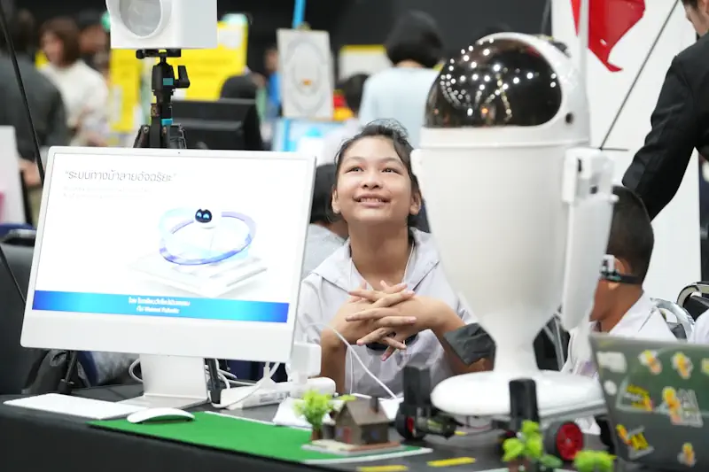 ดีอี–ดีป้า เปิดฉากการแข่งขันนวัตกรรมด้าน Coding & AI ระดับประเทศ “National Coding & AI Competition” ในโครงการ Coding Thailand 2026: AI Inspires the Future 4 DSC03180 0