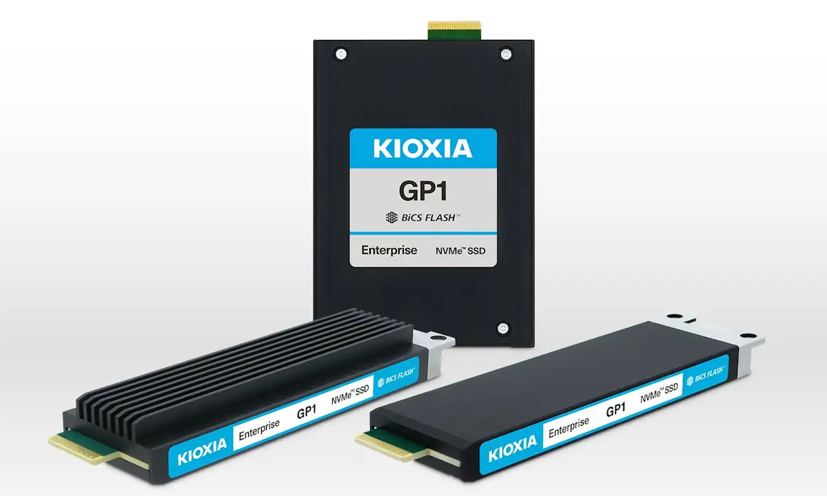 Kioxia เปิดตัว SSD ระดับองค์กร PCIe 6.0 รุ่นแรกที่ใช้หน่วยความจำแฟลช BiCS FLASH™ เจเนอร์เรชัน 10 1 KIOXIA SSD PCIe6 cover