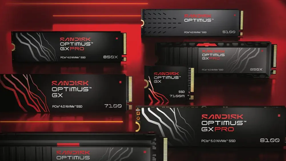 SanDisk internal ssds desktop