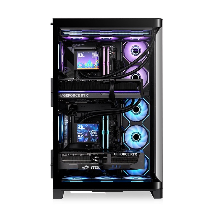 Thermaltake เปิดตัว CAPO X: เคสเดียว สองระบบ ตอบโจทย์สาย AI, สตรีมเมอร์ ประหยัดพื้นที่ทำงาน 3 ca 12d 00s1wn 00 07 1