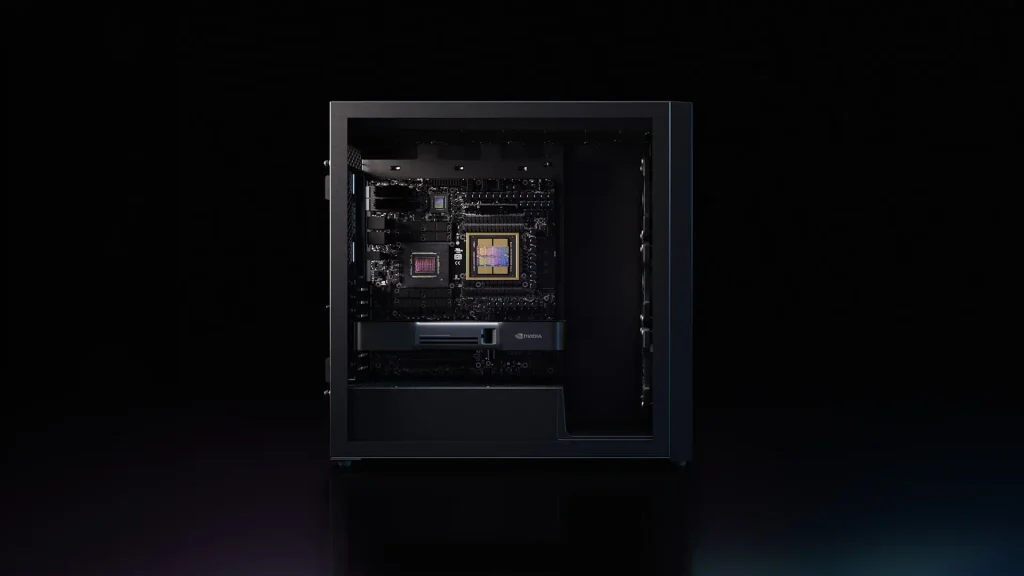 Ascenti Enterprise เปิดตัว NVIDIA DGX STATION ซูเปอร์คอมพิวเตอร์ AI ขุมพลัง NVIDIA GB300 ทรงพลังที่สุดในโลกสำหรับโต๊ะทำงานคุณ 3 3 nvidia dgx station