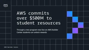 AWS เปิดตัวโครงการสนับสนุนนักศึกษาด้านคลาวด์และ AI มูลค่ากว่า 500 ล้านเหรียญสหรัฐ