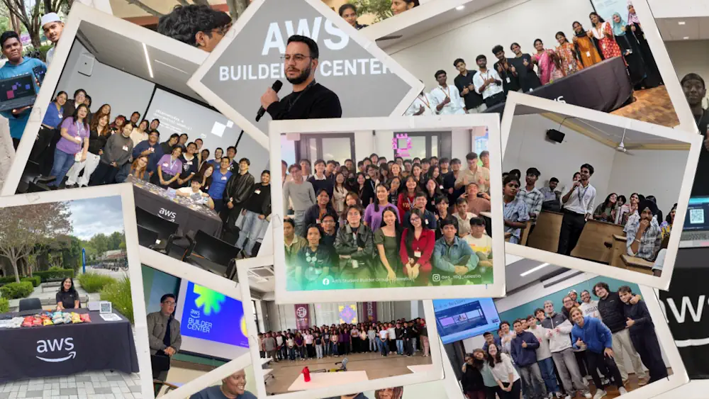 AWS Student Rewards on Builder Center 2