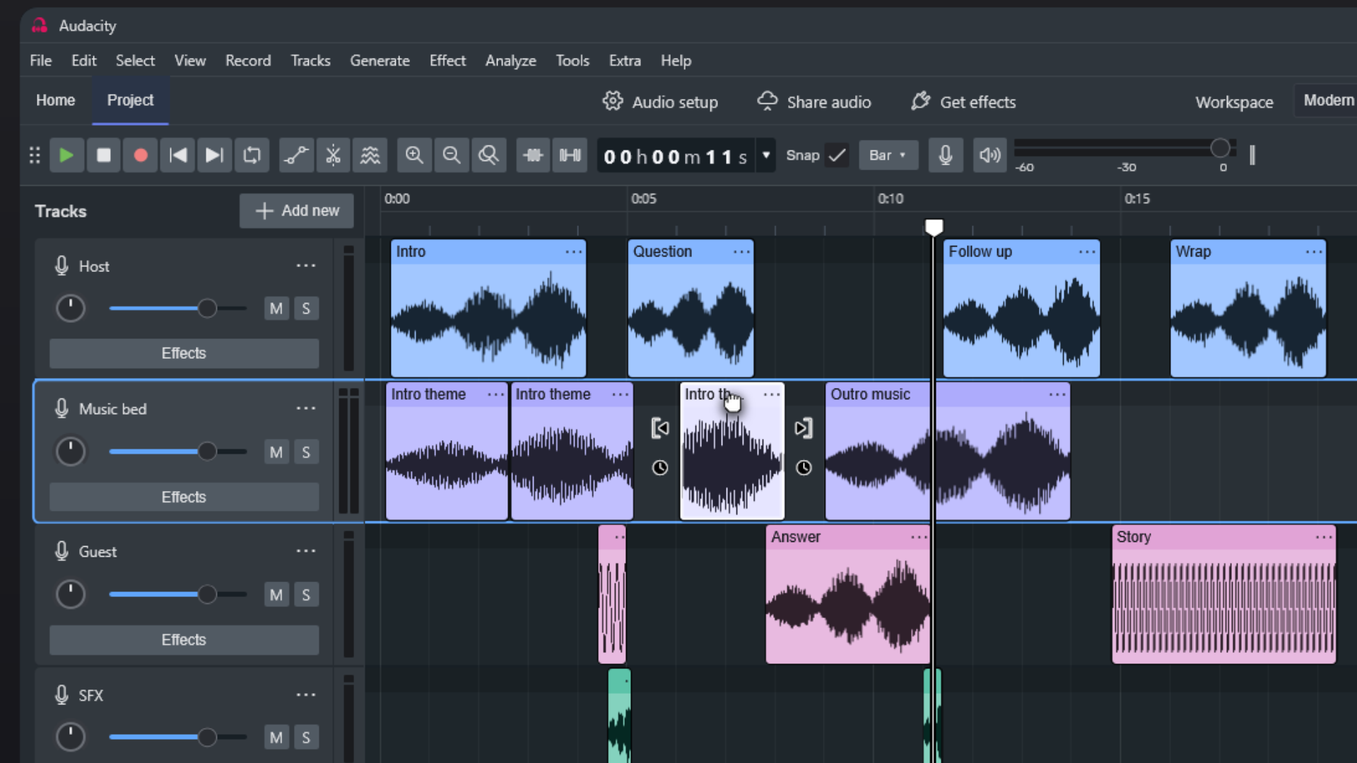 Audacity 4 Cover
