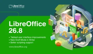 LibreOffice 26.8 เปิดตัวแล้ว ชูงานจัดหน้าระดับมืออาชีพ รองรับหลายระบบภาษา และยืนยันไม่ใส่ AI