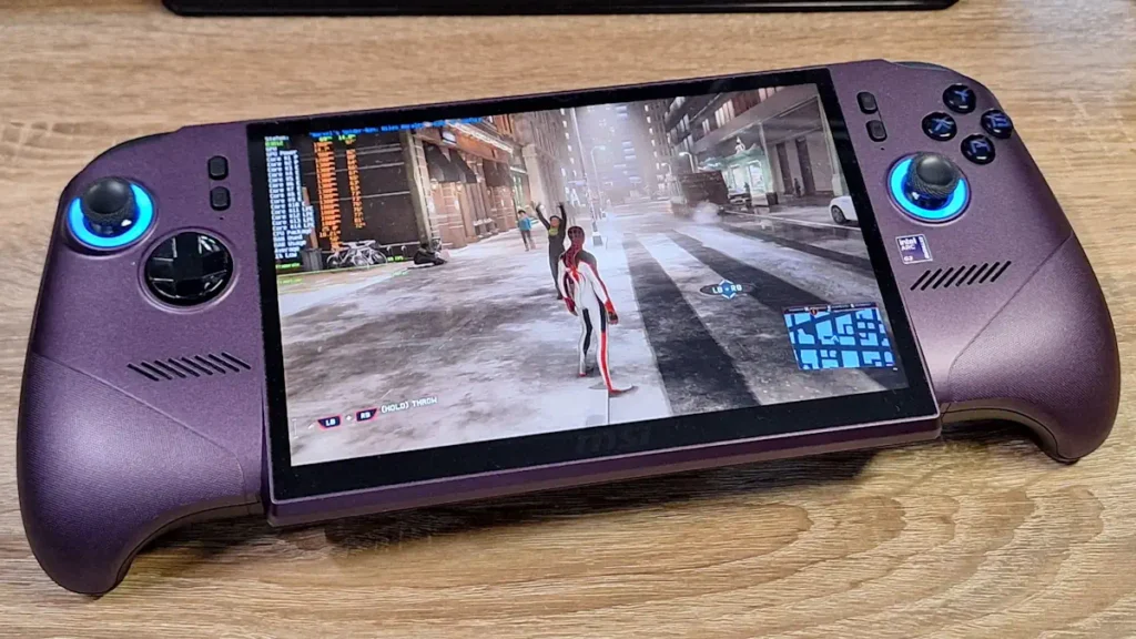 เจาะลึก Intel Arc G-Series เมื่อ Intel สร้างซีพียูสำหรับเครื่องเล่นเกมพกพาเป็นครั้งแรก 8 MSI Arc G3 review