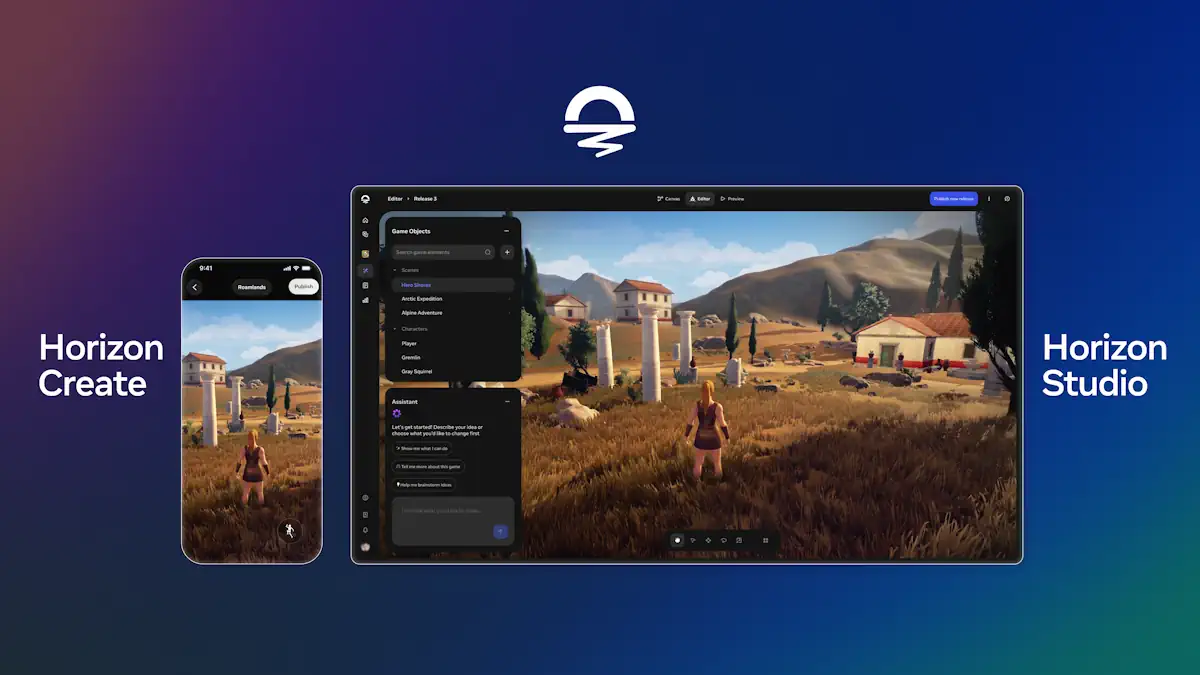 Meta Horizon Creator and Studio
