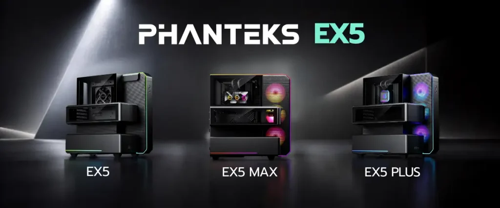 Ascenti เปิดตัวสินค้า PHANTEKS ไลน์อัปใหม่ จัดเต็มทุกดีไซน์ - เคส | พาวเวอร์ซัพพลาย | พัดลมระบายความร้อน 2 PHANTEKS 2