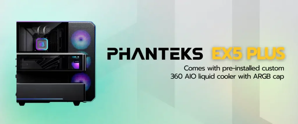 Ascenti เปิดตัวสินค้า PHANTEKS ไลน์อัปใหม่ จัดเต็มทุกดีไซน์ - เคส | พาวเวอร์ซัพพลาย | พัดลมระบายความร้อน 4 PHANTEKS 4