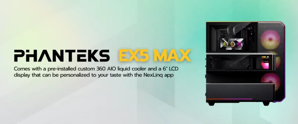 Ascenti เปิดตัวสินค้า PHANTEKS ไลน์อัปใหม่ จัดเต็มทุกดีไซน์ - เคส | พาวเวอร์ซัพพลาย | พัดลมระบายความร้อน 5 PHANTEKS 5