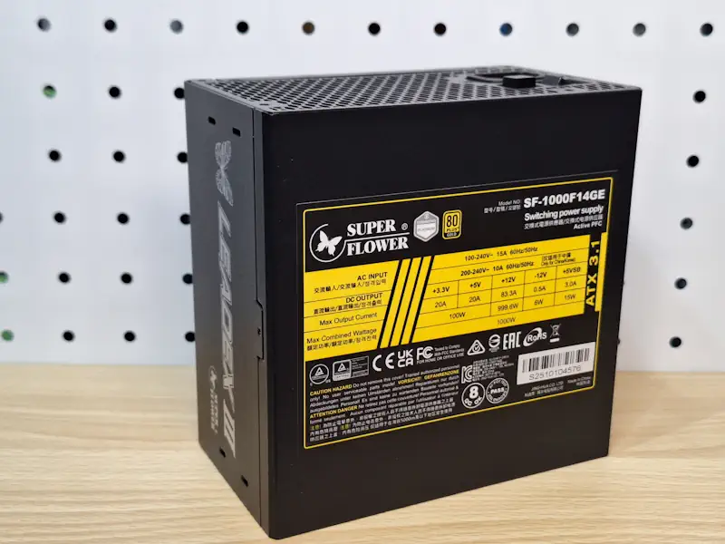 รีวิว Super Flower LEADEX III Gold ATX 3.1 1000W (SF-1000F14GE) พร้อมรองรับการ์ดจอระดับสูง 3 Super Flower LEADEX III Gold ATX 3.1 1000W (SF-1000F14GE)