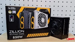 รีวิว Super Flower ZILLION SFX Gold 850W พาวเวอร์ซัพพลายขนาด SFX ตัวเล็กพลังใหญ่