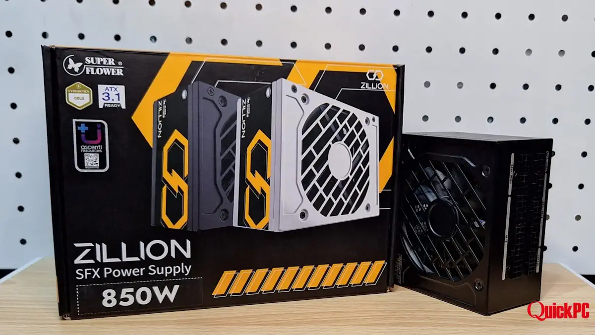 Super Flower ZILLION SFX Gold 850W Cover