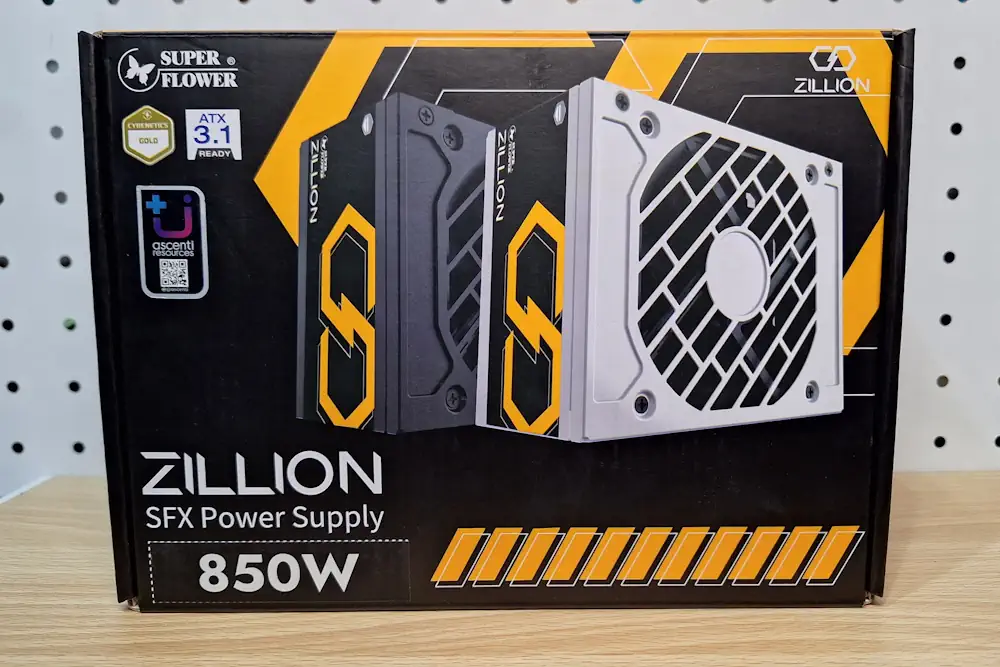 ZILLION SFX Gold 850W