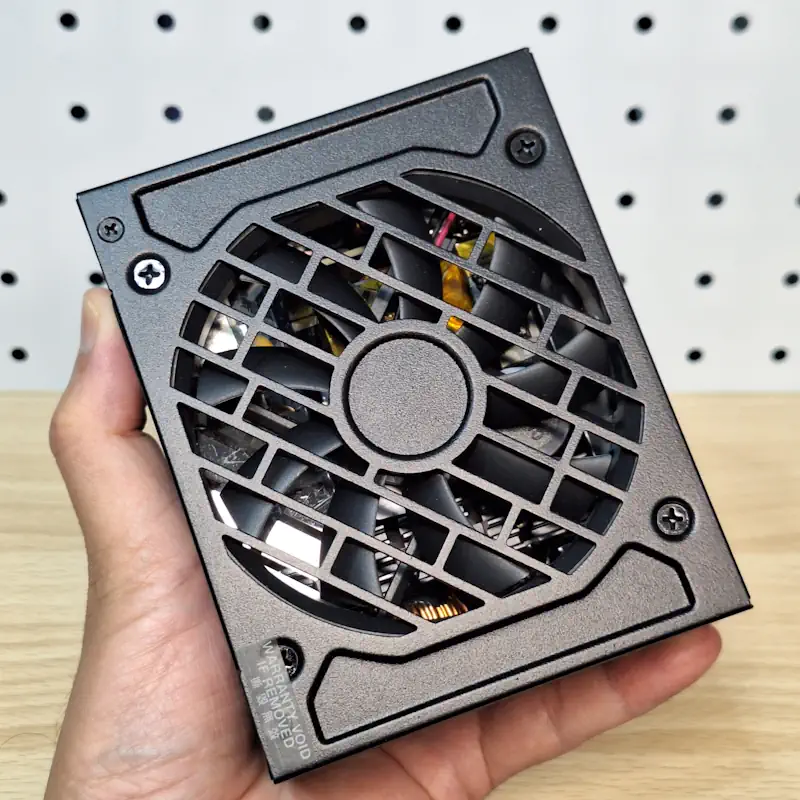 ZILLION SFX Gold 850W FAN