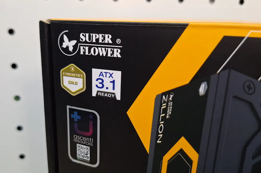 ZILLION SFX Gold 850W
