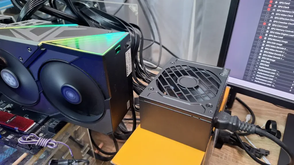ZILLION SFX Gold 850W run