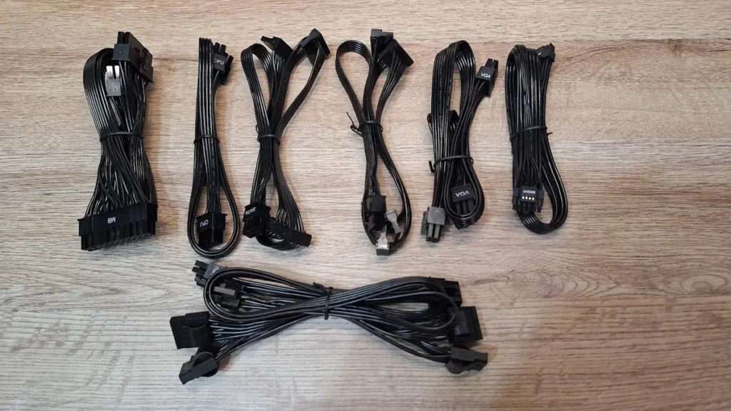 ZILLION SFX Gold 850W wire