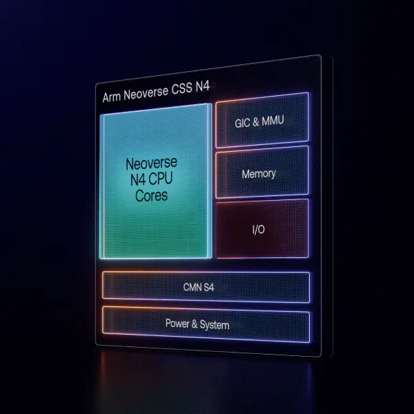 neoversecssn4 benefits