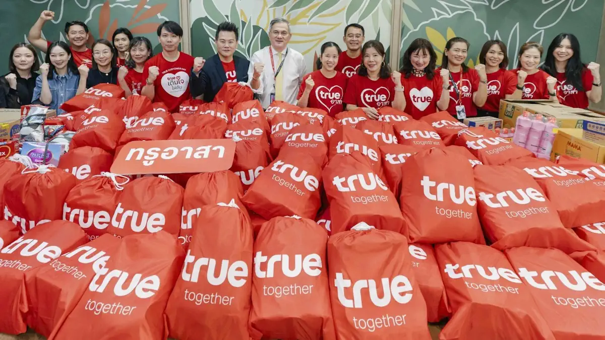 ทรูเพื่อคนไทย...ระดมพลังจิตอาสาแพ็ก “ถุงกำลังใจ” ช่วยผู้ประสบอุทกภัย พร้อมดูแลโครงข่ายสื่อสาร ภาคตะวันออกตลอด 24 ชั่วโมง 1 260 1