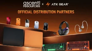 Ascenti เปิดตัวและนำเข้า ATK Gear แบรนด์เกมมิ่งเกียร์ที่ตอบโจทย์ผู้ใช้ตั้งแต่เริ่มเล่น ไปจนถึงระดับแข่งขันโปรเพลเยอร์