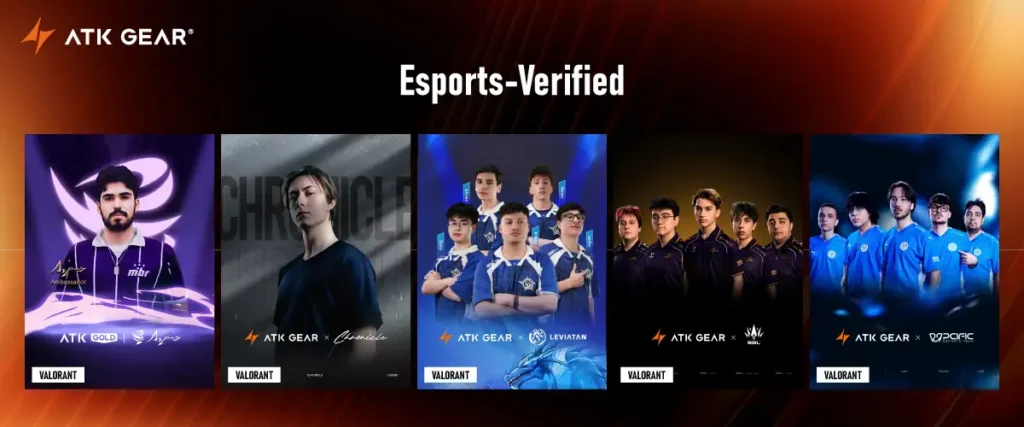 Ascenti เปิดตัวและนำเข้า ATK Gear แบรนด์เกมมิ่งเกียร์ที่ตอบโจทย์ผู้ใช้ตั้งแต่เริ่มเล่น ไปจนถึงระดับแข่งขันโปรเพลเยอร์ 2 ATK Gear 02