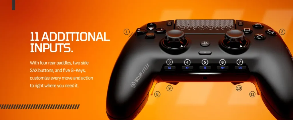 Ascenti เปิดตัว SCUF OMEGA จอย PS5® ลิขสิทธิ์แท้สาย E-Sport อัดแน่น 11 ปุ่มเสริม พร้อมสติ๊ก TMR และ Polling Rate 1000 Hz 4 Ascenti SCUF OMEGA 04