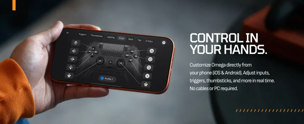 Ascenti เปิดตัว SCUF OMEGA จอย PS5® ลิขสิทธิ์แท้สาย E-Sport อัดแน่น 11 ปุ่มเสริม พร้อมสติ๊ก TMR และ Polling Rate 1000 Hz 5 Ascenti SCUF OMEGA 05